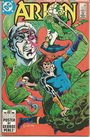 Arion Lord of Atlantis #17 - DC Comics - 1984