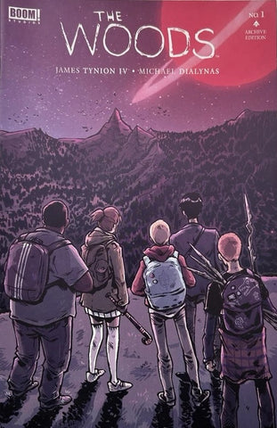 The Woods #1 - Boom! Studios - 2014 - 2nd Print