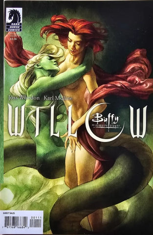 Buffy the Vampire Slayer: Season Eight: Willow #1 - Dark Horse - 2009