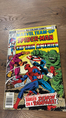 Marvel Team-Up #52 - Marvel Comics - 1976