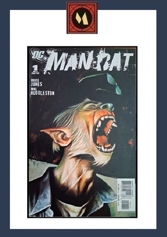 Man-Bat #1 - DC Comics - 2006