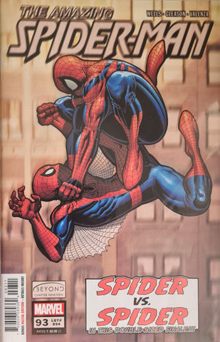 Amazing Spider-Man #93 (LGY #894) - Marvel - 2022