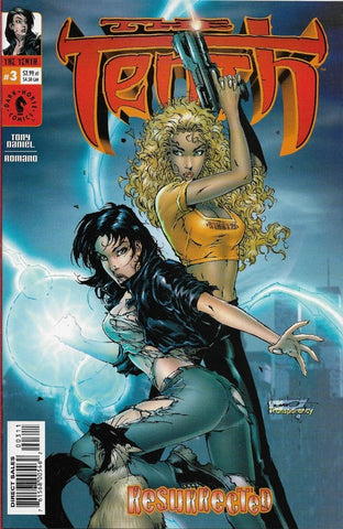 The Tenth #3 - Image Comics - 2001
