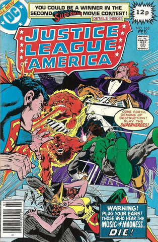 Justice League America #163 - DC Comics - 1979