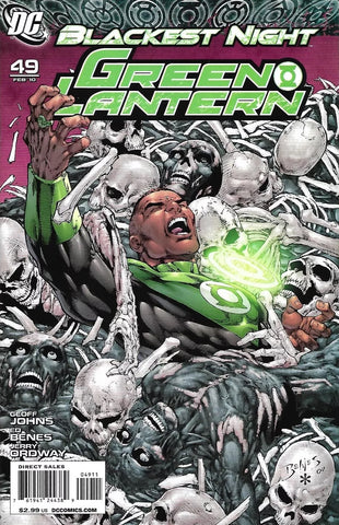 Green Lantern #49 - #52 (4x Comics RUN) - DC Comics - 2010