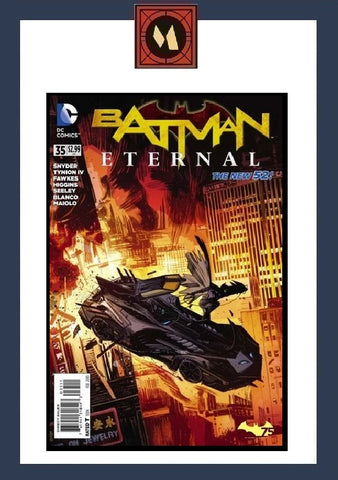 Batman Eternal #35 - DC Comics - 2015
