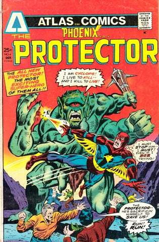 Phoenix: The Protector #1 - Atlas Comics - 1975