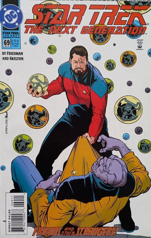 Star Trek: The Next Generation #69 - DC Comics - 1996