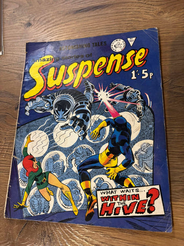 Amazing Stories of Suspense #107 - Alan Class - 1971