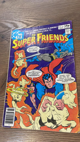Super Friends #34 - DC Comics - 1980