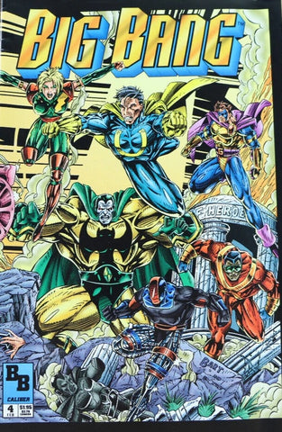 Big Bang #4 - Caliber Press - 1995