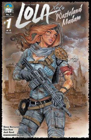 Lola XOXO: Wasteland Madam #1 - Aspen Comics - 2015 - Cover A