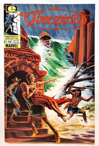 Timespirits #3 - Marvel/Epic Comics - 1985