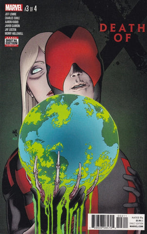 Death Of X #3 - Marvel Comics - 2017