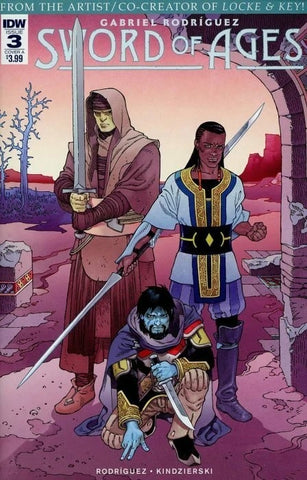 Sword Of Ages #3, 4 & 5 - IDW - 2018