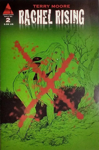 Rachel Rising #2 - Abstract Studios - 2011