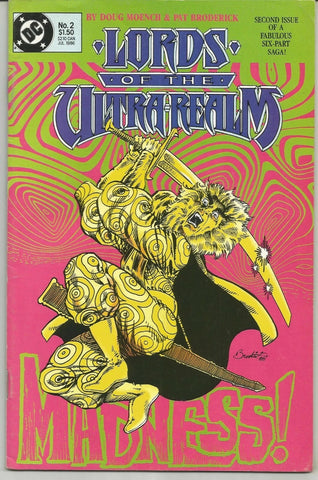 Lords of the Ultra-Realm #2 - DC Comics - 1986