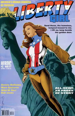 Liberty Girl #3 - Heroic Publishing - 2006