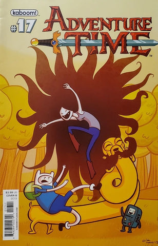 Adventure Time #17 - Kaboom! - 2013 - Cover B