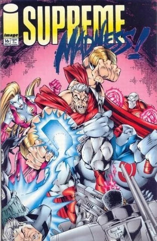 Supreme #16 - Image Comics - 1994