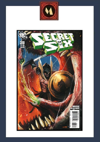 Secret Six #28 - DC Comics - 2011