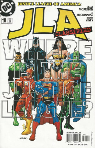 JLA Classified #1 - #9 (Job LOT) - DC Comics - 2005