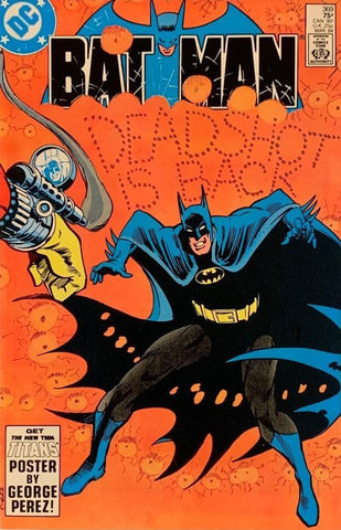 Batman #369 - DC Comics - 1984