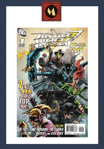 Justice Society Of America #1 One-Shot - DC Comics - 2010 - 80-Page Giant