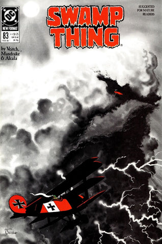 Swamp Thing #83 - DC Comics - 1989