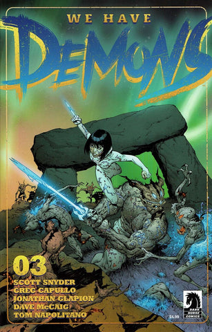We Have Demons #3 - Dark Horse Comics - 2022 - Cover A