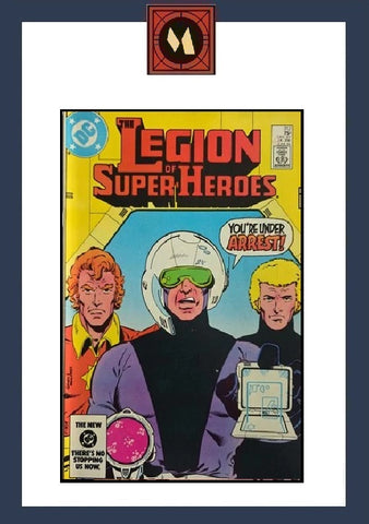 Legion Of Super-Heroes #312 - DC Comics - 1984
