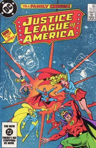Justice League America #231 - DC Comics - 1984