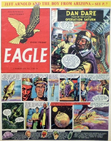 Eagle Comic Vol.5 No.10 - British - 1954
