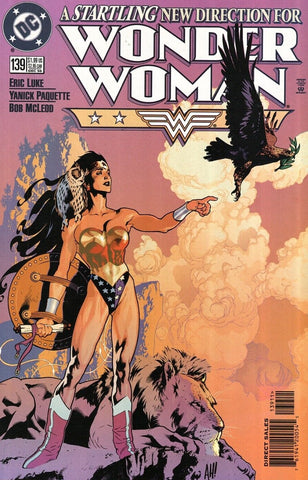 Wonder Woman #139 - DC Comics - 1998 - Adam Hughes Cover