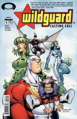 Wildguard: Casting Call #4 - Image Comics - 2003 - Cover B