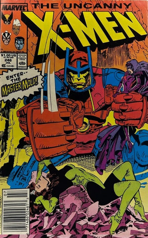 Uncanny X-Men #246 - Marvel Comics - 1989