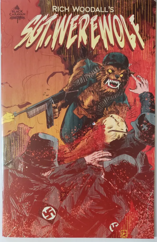 Sgt. Werewolf #1 - Black Caravan - 2022 - 1:10 Variant