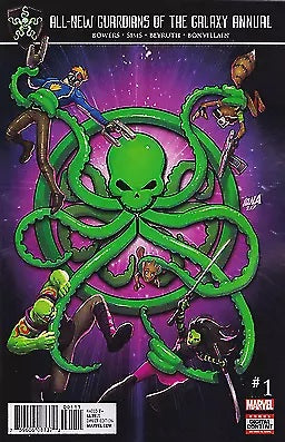 All-New Guardians of the Galaxy #1 - Marvel Comics - 2017