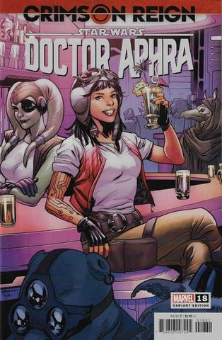 Star Wars Doctor Aphra #18 - Marvel Comics - 2022 - Lupacchino Variant
