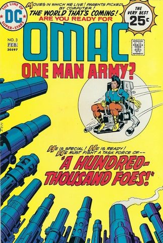 Omac #3 - DC Comics - 1975