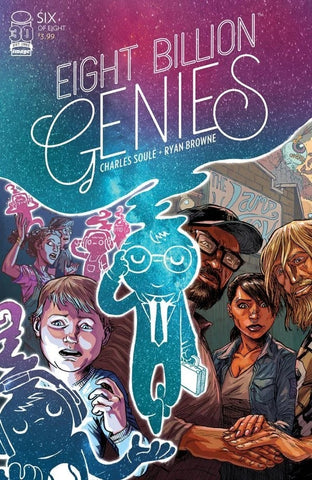 Eight Billion Genies #6 - Image Comics - 2022