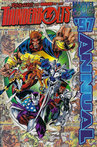 Thunderbolts Annual '97 - Marvel Comics - 1997
