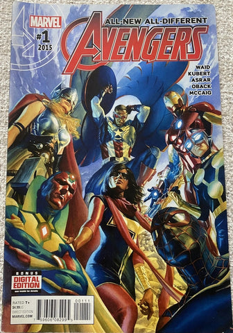 Avengers #1 - Marvel Comics - 2015
