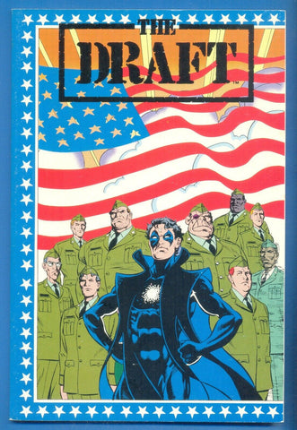 The Draft - Marvel Comics - 1988 - Graphic Novel