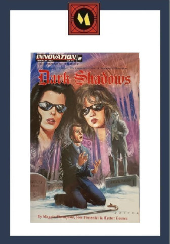 Dark Shadows: Book Two #2 - Innovation - 1993