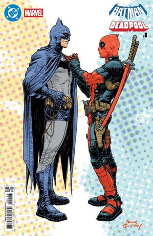 Batman/Deadpool #1 - DC/Marvel Comics - 2025 - Frank Quitely Variant