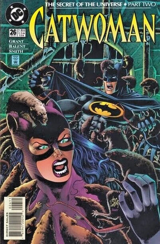 Catwoman #26 - DC Comics - 1985