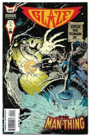 Blaze #2 - Marvel Comics - 1994