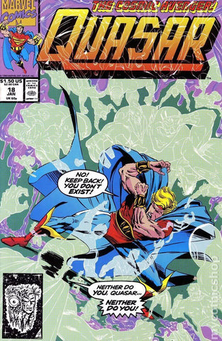 Quasar #18 - Marvel Comics - 1991
