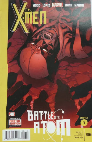 X-Men: Battle of the Atom #6 - Marvel Comics - 2013